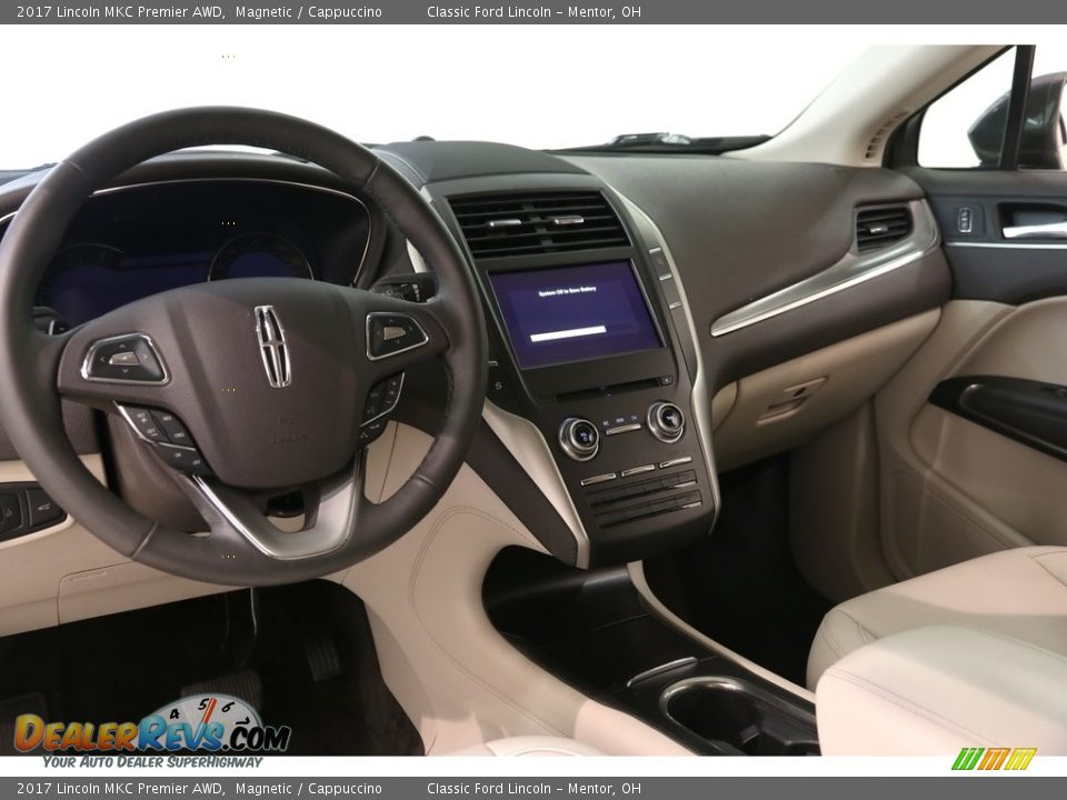 2017 Lincoln MKC Premier AWD Magnetic / Cappuccino Photo #8