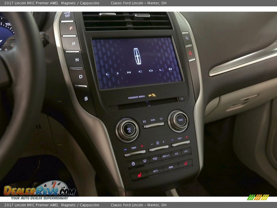 2017 Lincoln MKC Premier AWD Magnetic / Cappuccino Photo #11