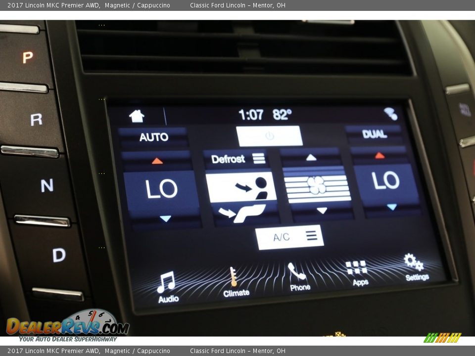 2017 Lincoln MKC Premier AWD Magnetic / Cappuccino Photo #14
