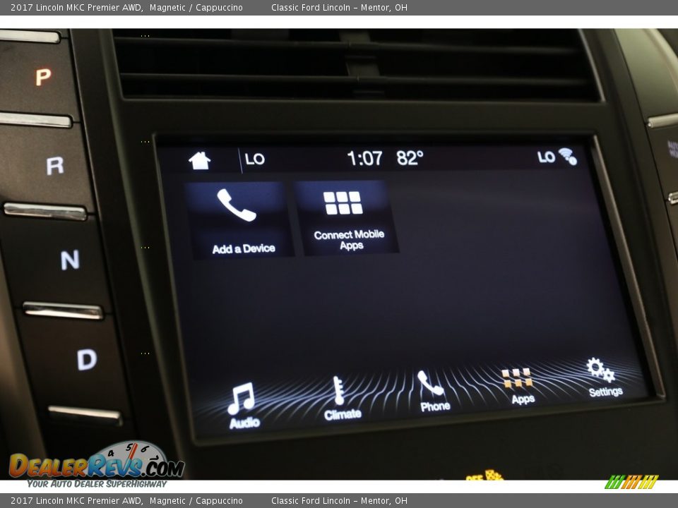 2017 Lincoln MKC Premier AWD Magnetic / Cappuccino Photo #16