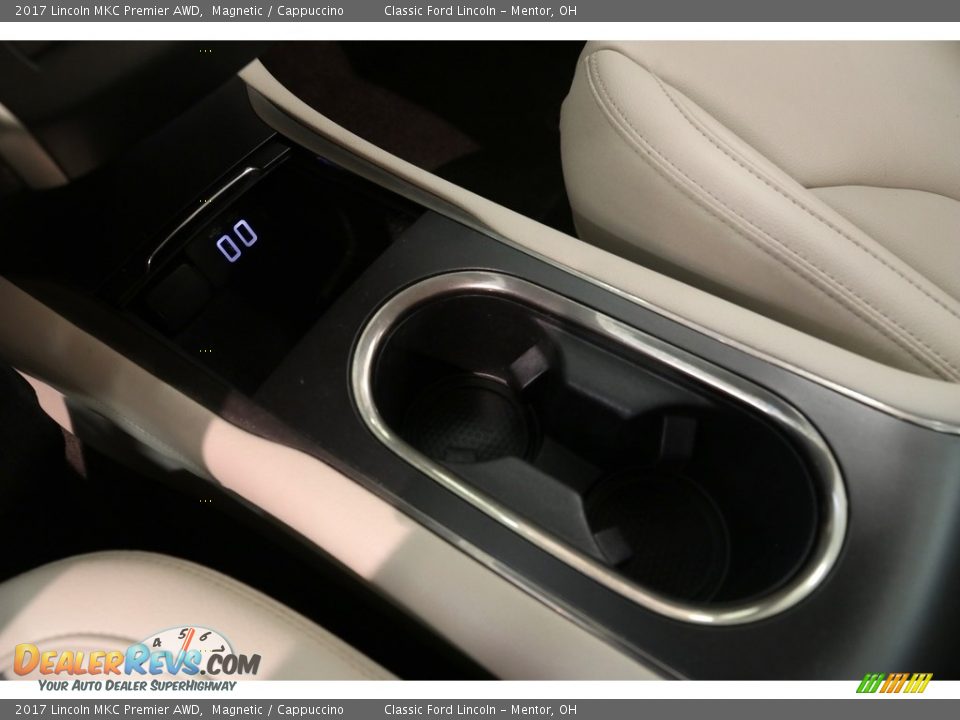 2017 Lincoln MKC Premier AWD Magnetic / Cappuccino Photo #20