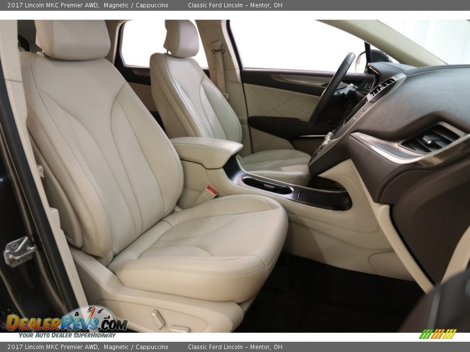 2017 Lincoln MKC Premier AWD Magnetic / Cappuccino Photo #21