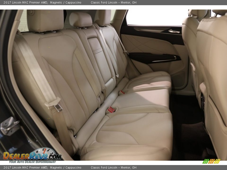 2017 Lincoln MKC Premier AWD Magnetic / Cappuccino Photo #22