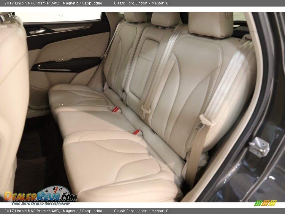 2017 Lincoln MKC Premier AWD Magnetic / Cappuccino Photo #23
