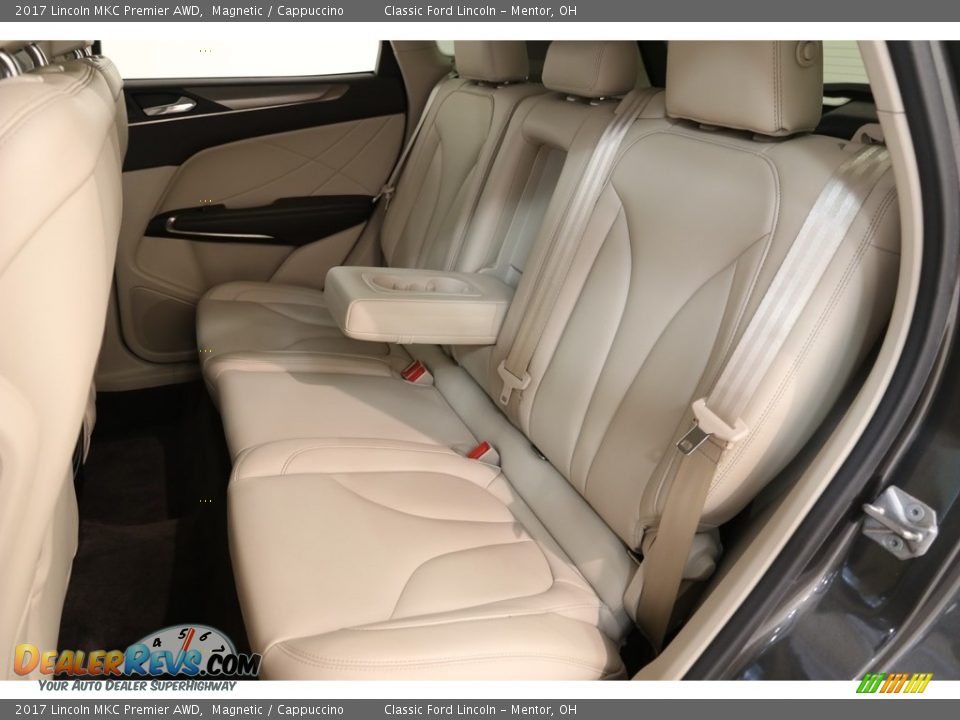 2017 Lincoln MKC Premier AWD Magnetic / Cappuccino Photo #24