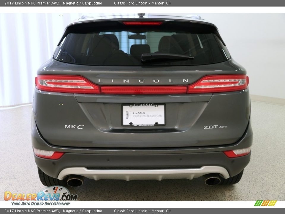 2017 Lincoln MKC Premier AWD Magnetic / Cappuccino Photo #25