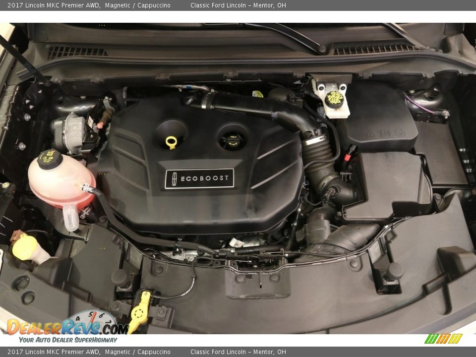 2017 Lincoln MKC Premier AWD Magnetic / Cappuccino Photo #26