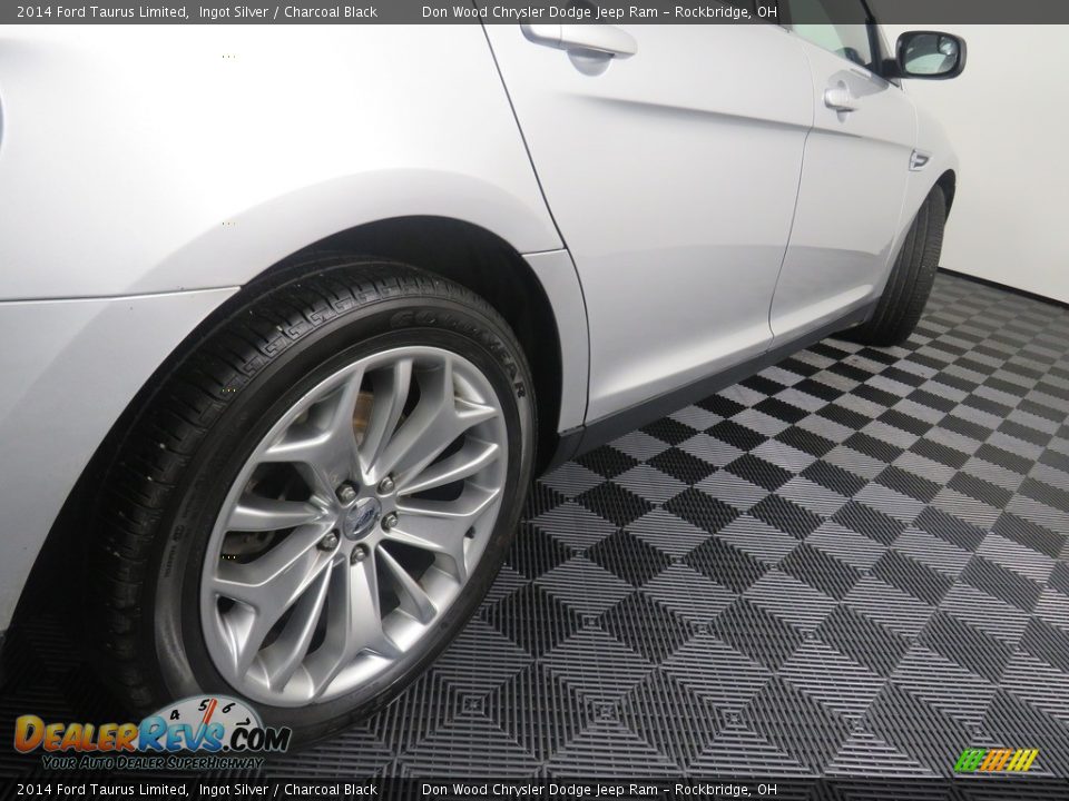 2014 Ford Taurus Limited Ingot Silver / Charcoal Black Photo #19