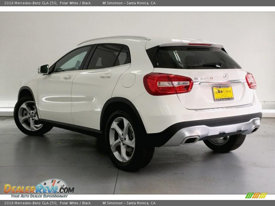 2019 Mercedes-Benz GLA 250 Polar White / Black Photo #2