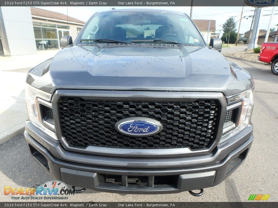 2019 Ford F150 STX SuperCrew 4x4 Magnetic / Earth Gray Photo #2