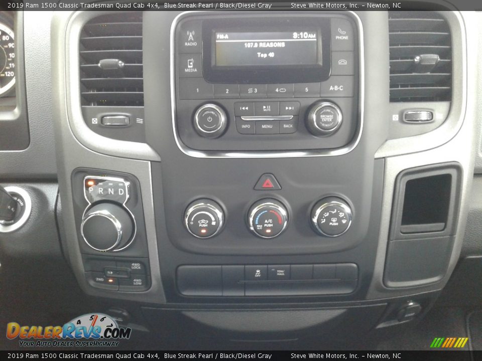 2019 Ram 1500 Classic Tradesman Quad Cab 4x4 Blue Streak Pearl / Black/Diesel Gray Photo #18