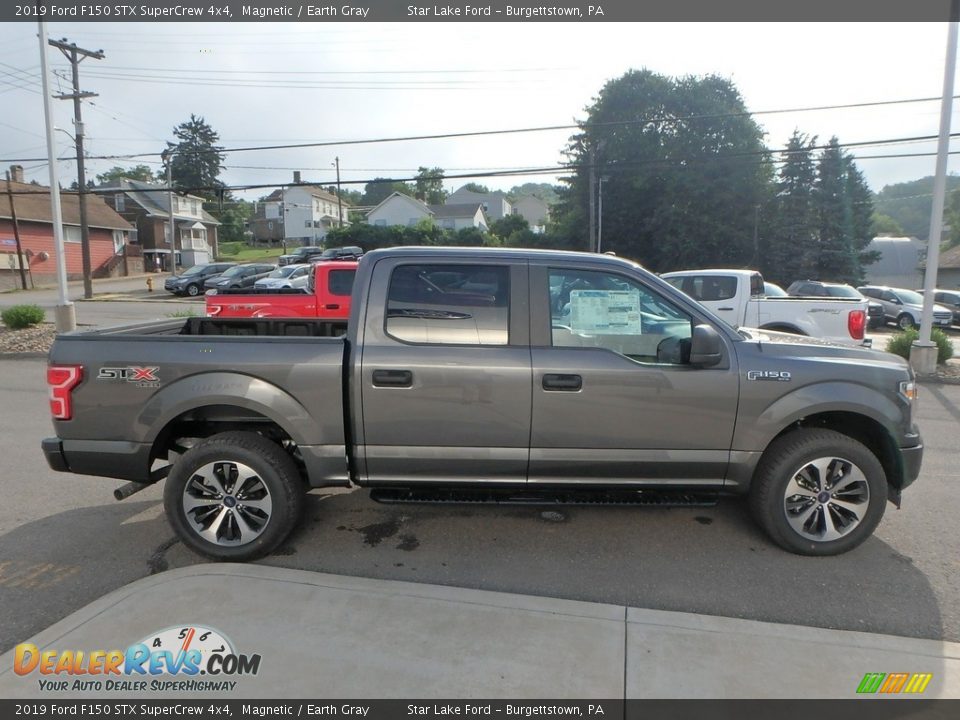 2019 Ford F150 STX SuperCrew 4x4 Magnetic / Earth Gray Photo #4