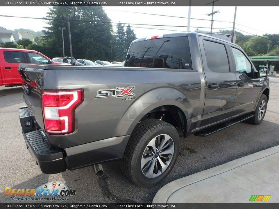 2019 Ford F150 STX SuperCrew 4x4 Magnetic / Earth Gray Photo #5