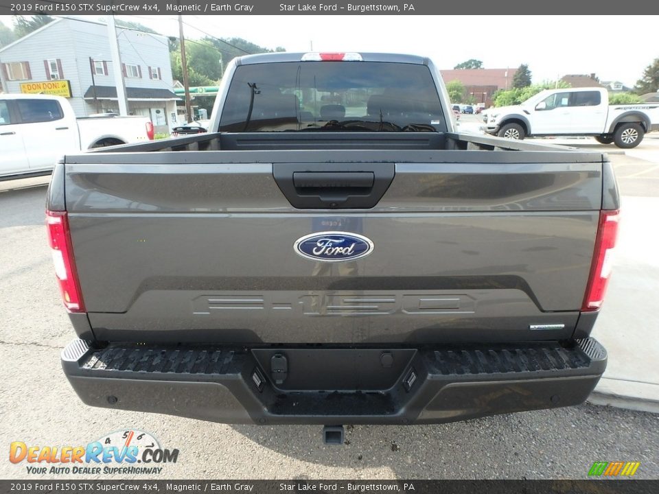 2019 Ford F150 STX SuperCrew 4x4 Magnetic / Earth Gray Photo #6