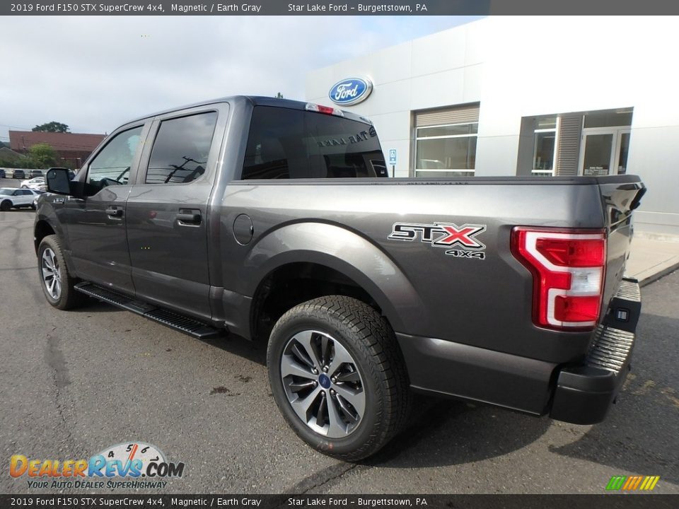 2019 Ford F150 STX SuperCrew 4x4 Magnetic / Earth Gray Photo #7
