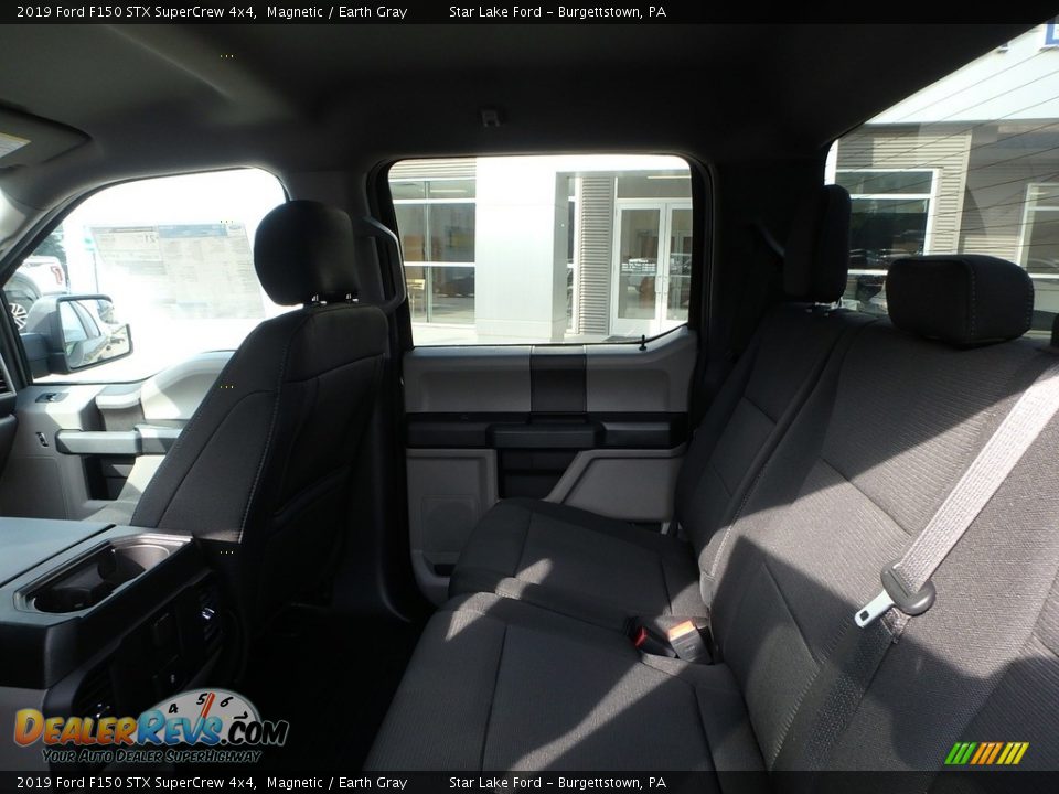 2019 Ford F150 STX SuperCrew 4x4 Magnetic / Earth Gray Photo #11