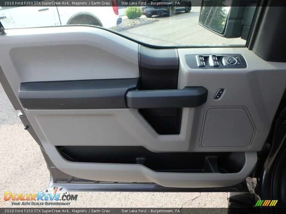 2019 Ford F150 STX SuperCrew 4x4 Magnetic / Earth Gray Photo #13