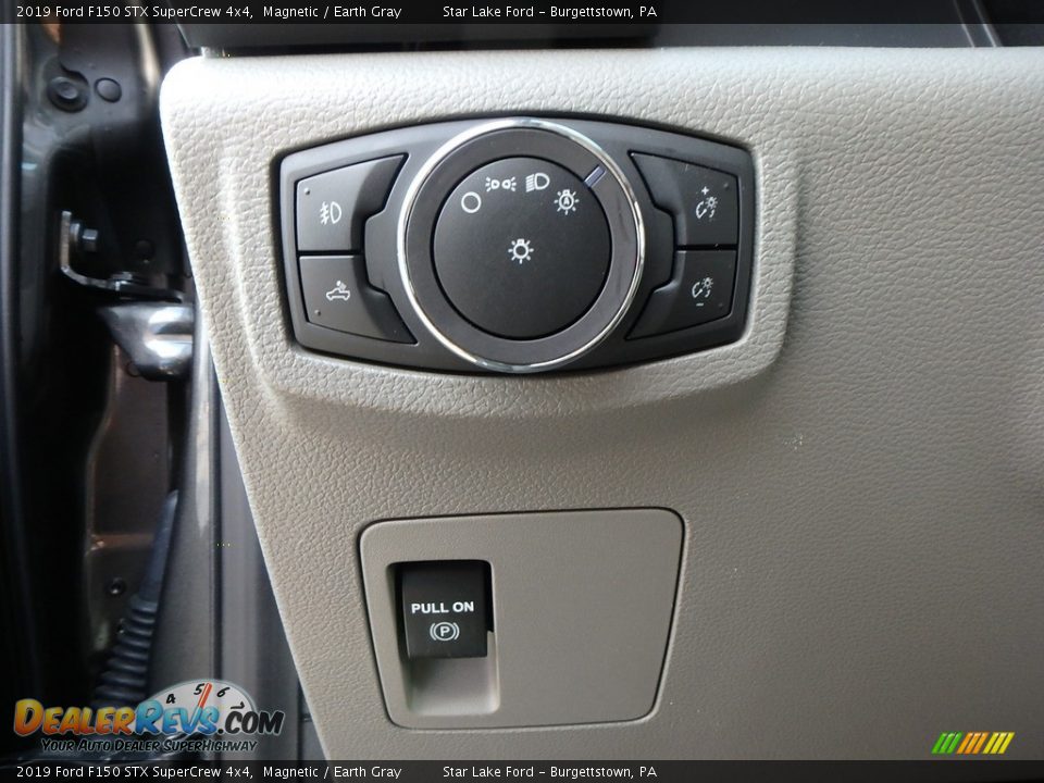2019 Ford F150 STX SuperCrew 4x4 Magnetic / Earth Gray Photo #14