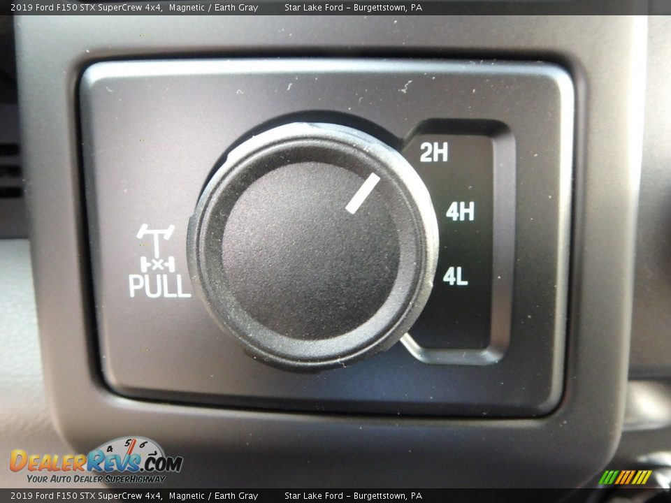 2019 Ford F150 STX SuperCrew 4x4 Magnetic / Earth Gray Photo #16