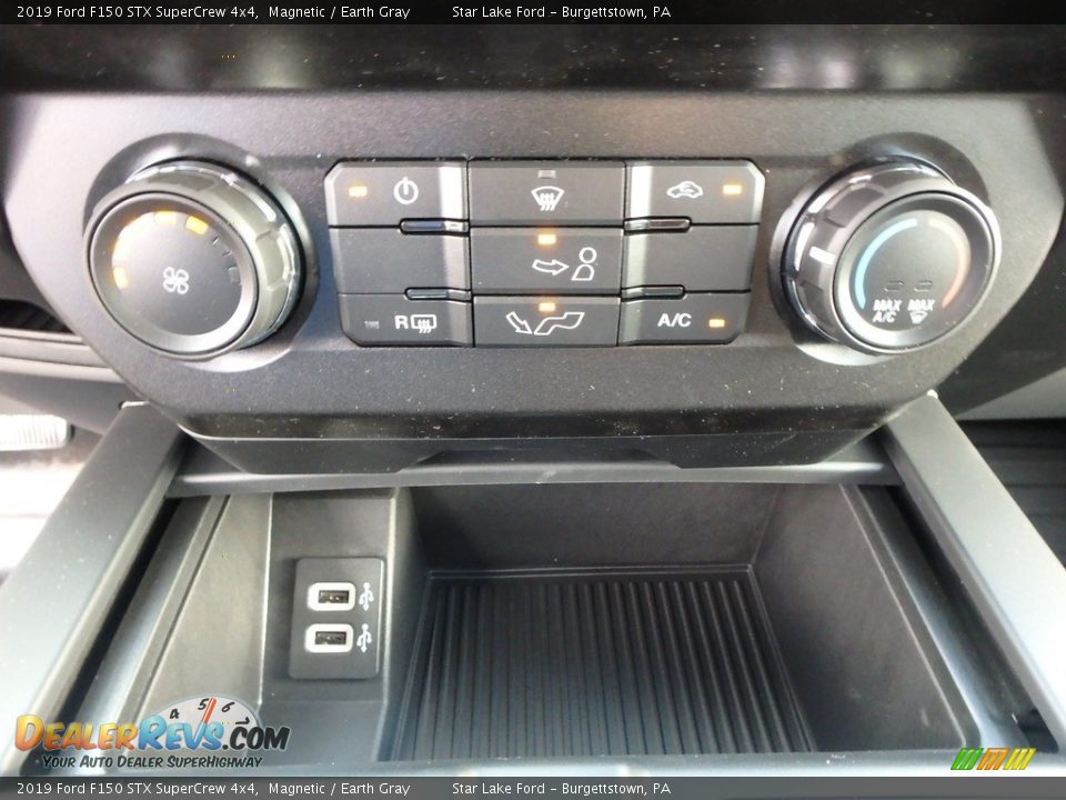 2019 Ford F150 STX SuperCrew 4x4 Magnetic / Earth Gray Photo #17
