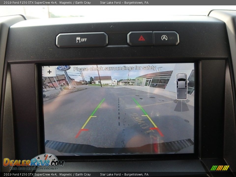 2019 Ford F150 STX SuperCrew 4x4 Magnetic / Earth Gray Photo #18