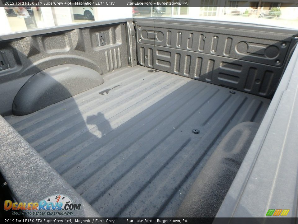 2019 Ford F150 STX SuperCrew 4x4 Magnetic / Earth Gray Photo #19