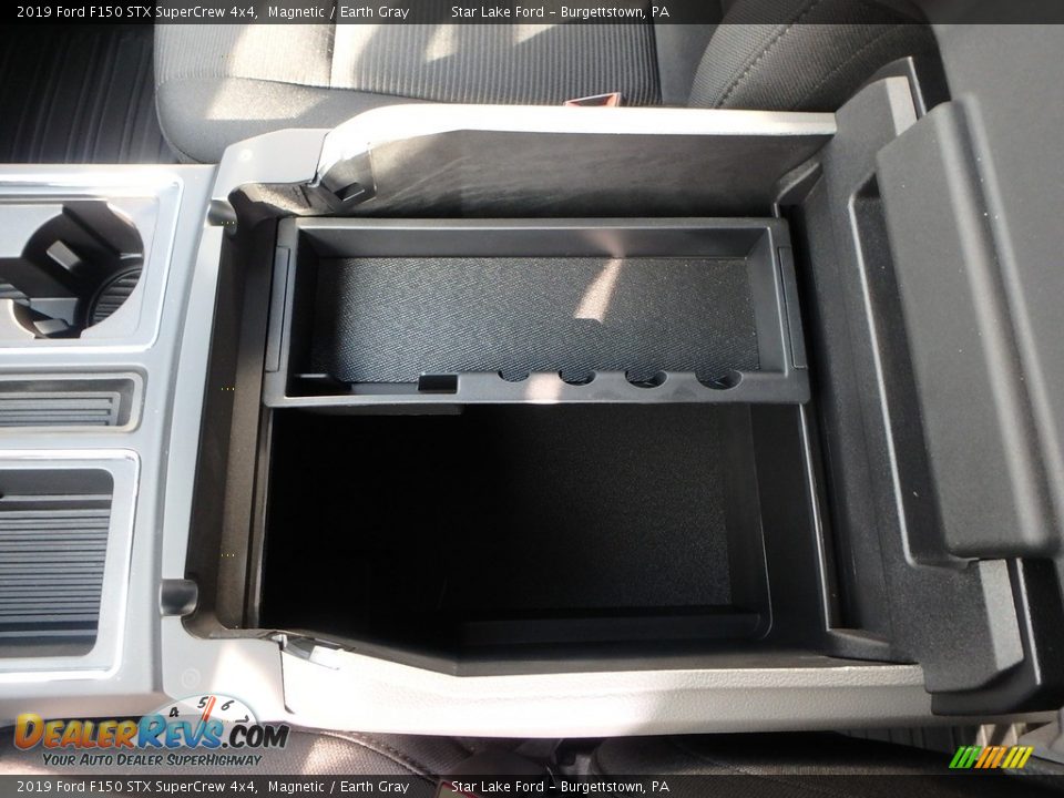 2019 Ford F150 STX SuperCrew 4x4 Magnetic / Earth Gray Photo #20