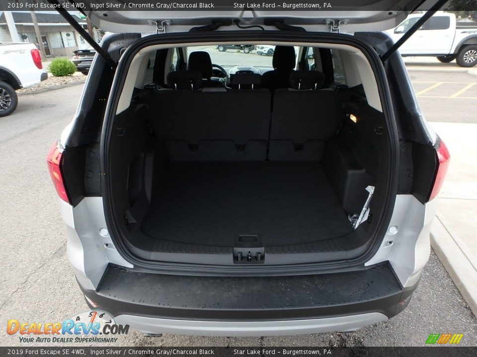 2019 Ford Escape SE 4WD Ingot Silver / Chromite Gray/Charcoal Black Photo #7