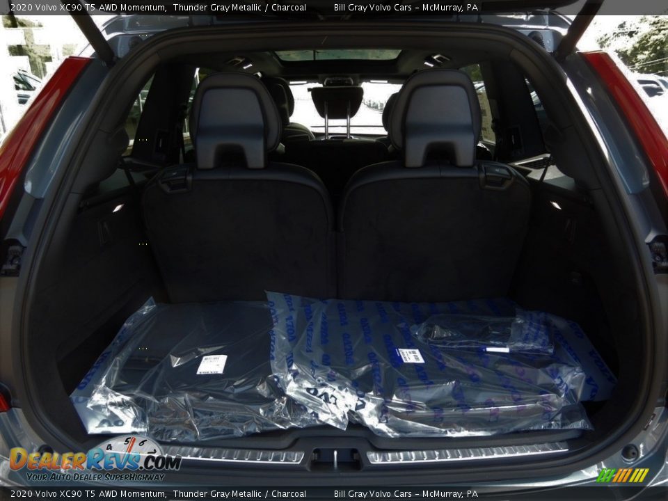 2020 Volvo XC90 T5 AWD Momentum Trunk Photo #3