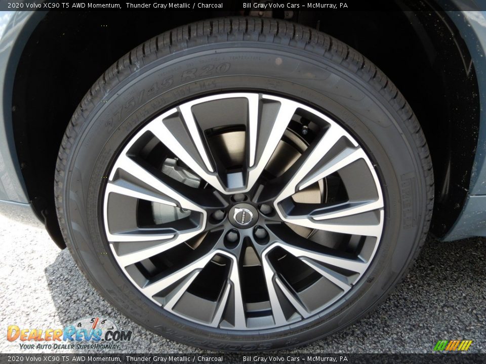 2020 Volvo XC90 T5 AWD Momentum Wheel Photo #6