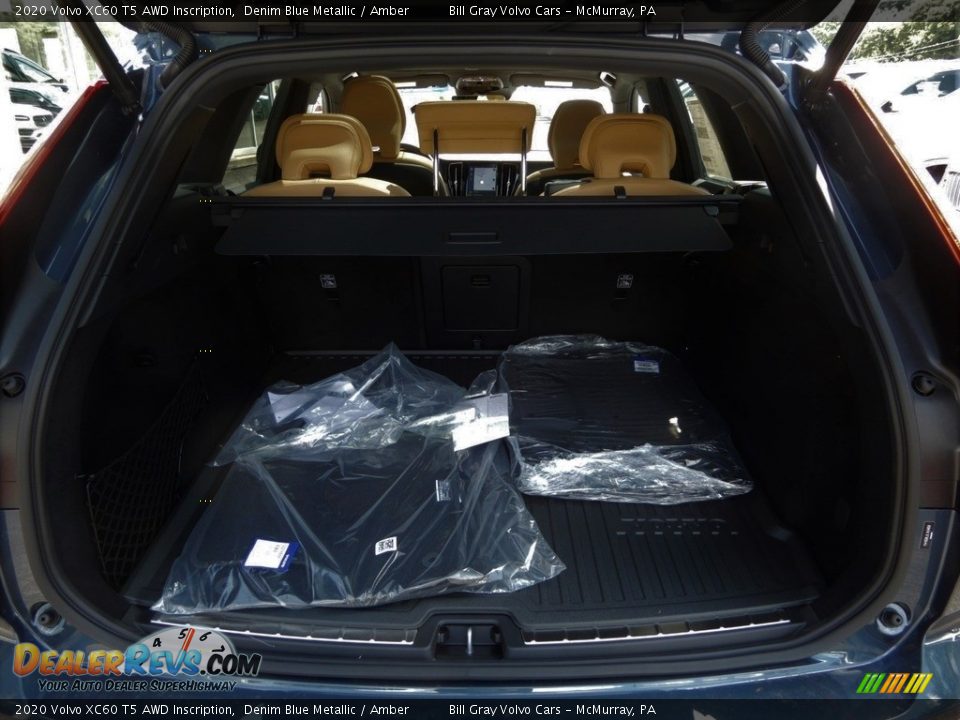 2020 Volvo XC60 T5 AWD Inscription Trunk Photo #3