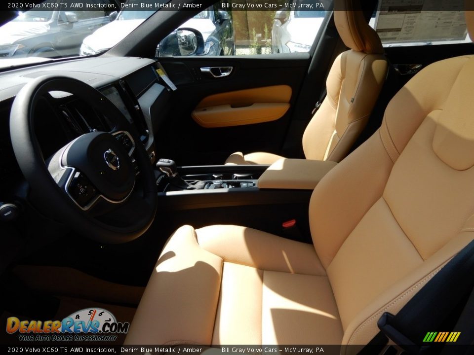 Front Seat of 2020 Volvo XC60 T5 AWD Inscription Photo #7