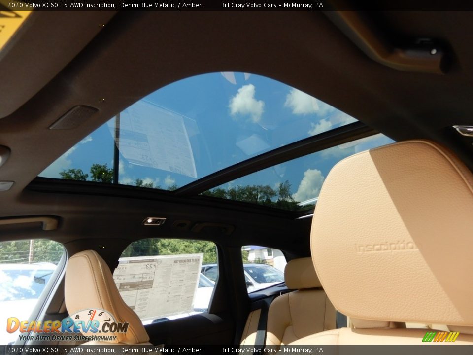 Sunroof of 2020 Volvo XC60 T5 AWD Inscription Photo #12