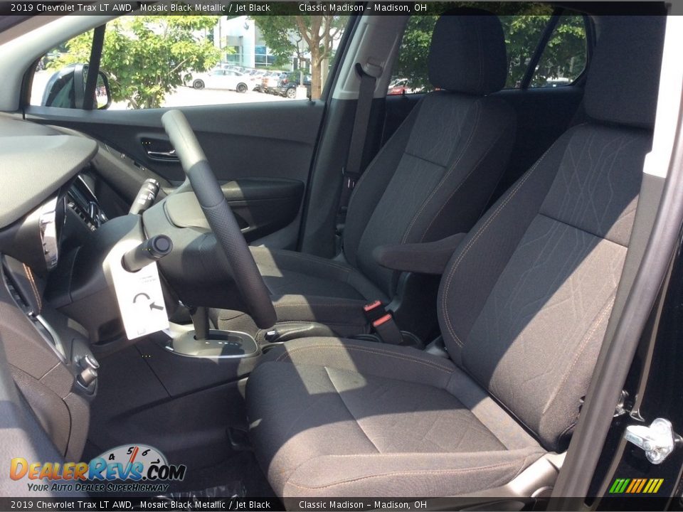 2019 Chevrolet Trax LT AWD Mosaic Black Metallic / Jet Black Photo #3