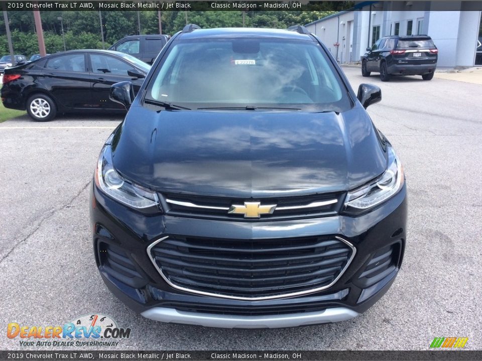 2019 Chevrolet Trax LT AWD Mosaic Black Metallic / Jet Black Photo #4