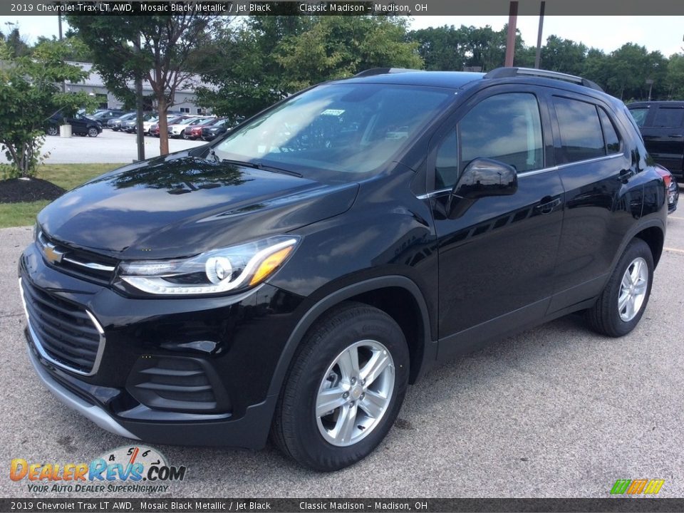 2019 Chevrolet Trax LT AWD Mosaic Black Metallic / Jet Black Photo #5