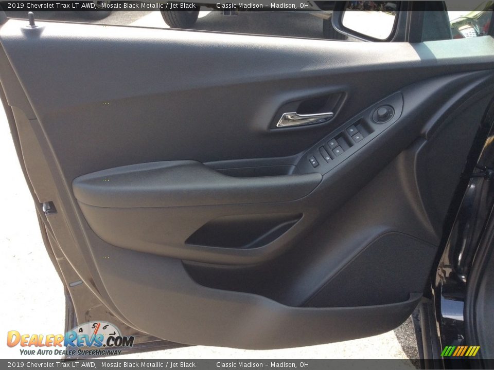 2019 Chevrolet Trax LT AWD Mosaic Black Metallic / Jet Black Photo #10