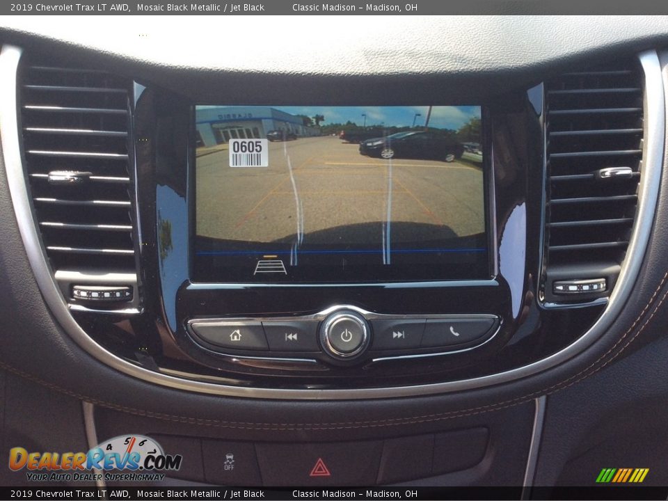 2019 Chevrolet Trax LT AWD Mosaic Black Metallic / Jet Black Photo #20