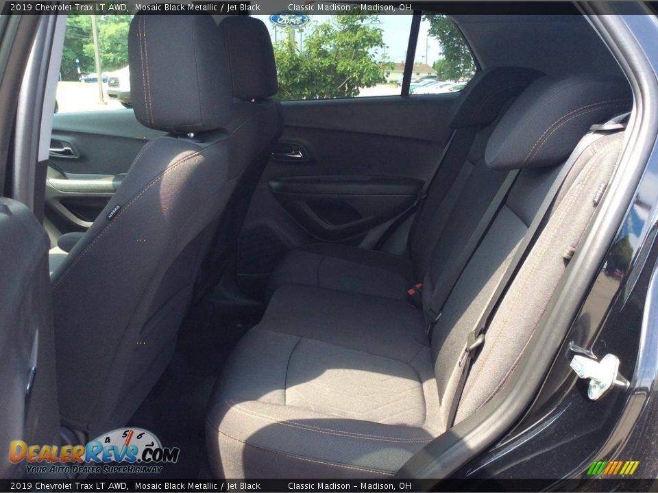 2019 Chevrolet Trax LT AWD Mosaic Black Metallic / Jet Black Photo #21