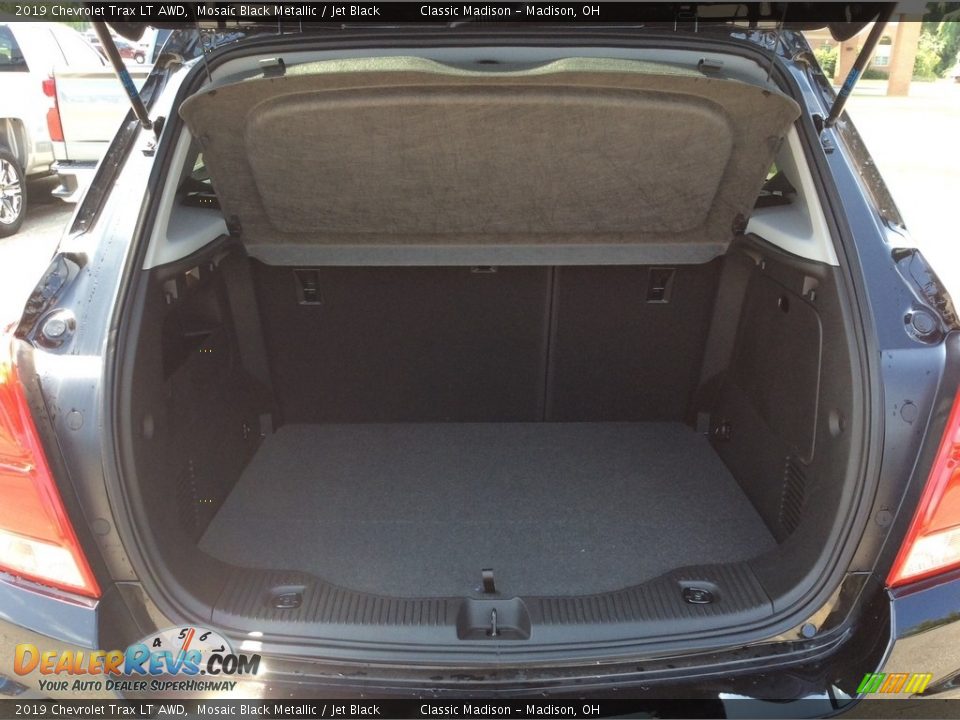 2019 Chevrolet Trax LT AWD Mosaic Black Metallic / Jet Black Photo #22