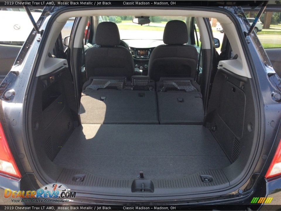 2019 Chevrolet Trax LT AWD Mosaic Black Metallic / Jet Black Photo #23