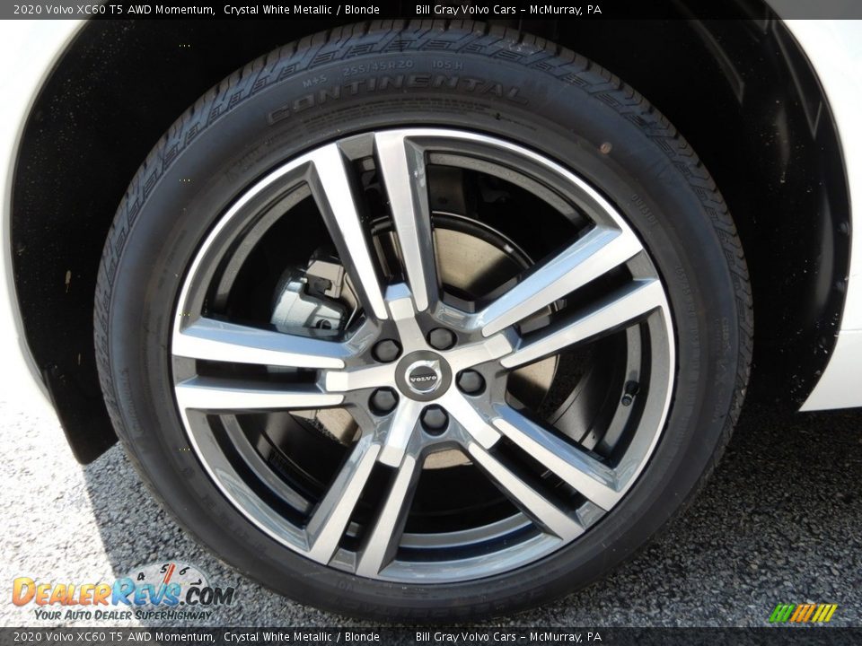 2020 Volvo XC60 T5 AWD Momentum Wheel Photo #6