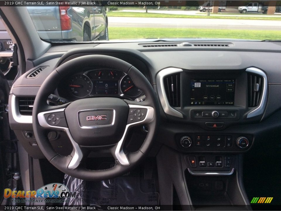 2019 GMC Terrain SLE Satin Steel Metallic / Jet Black Photo #2