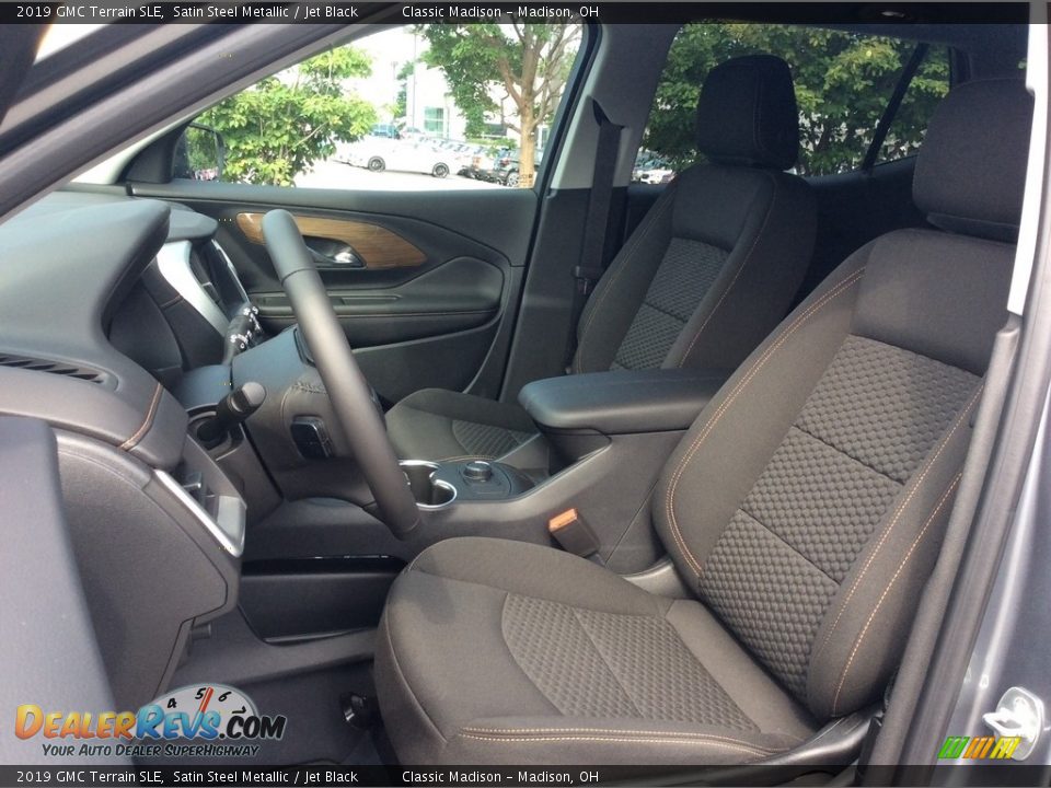 2019 GMC Terrain SLE Satin Steel Metallic / Jet Black Photo #3