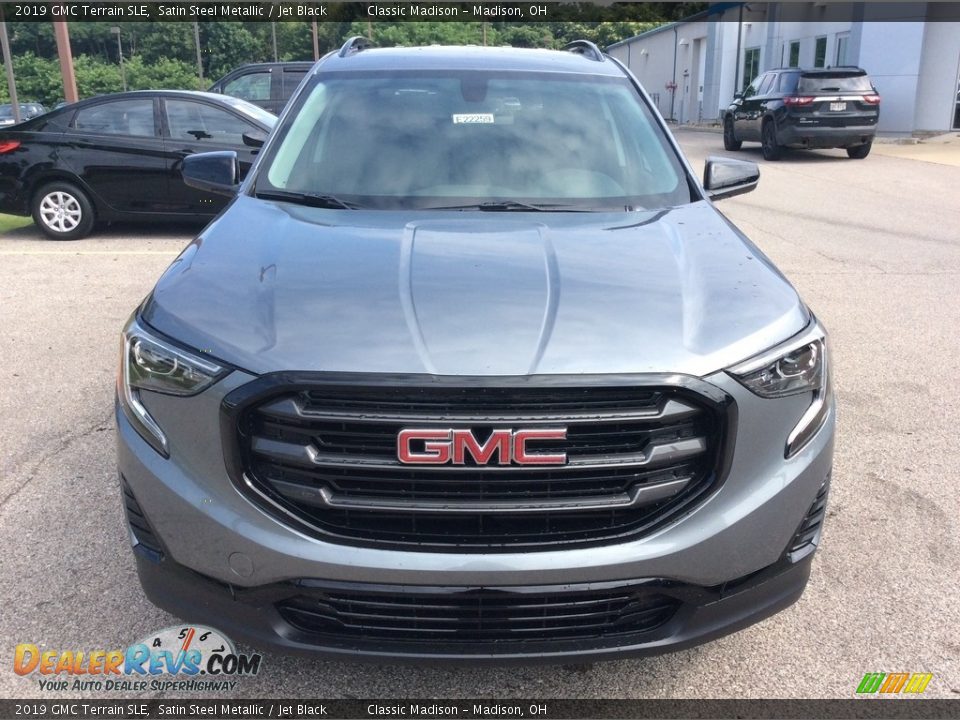 2019 GMC Terrain SLE Satin Steel Metallic / Jet Black Photo #4