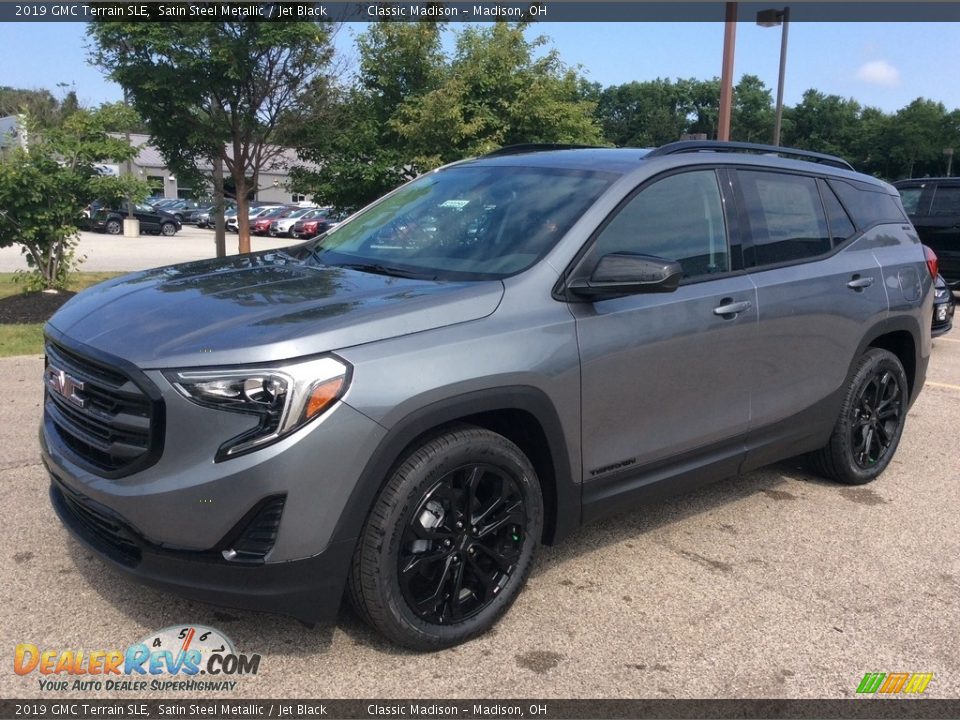 2019 GMC Terrain SLE Satin Steel Metallic / Jet Black Photo #5
