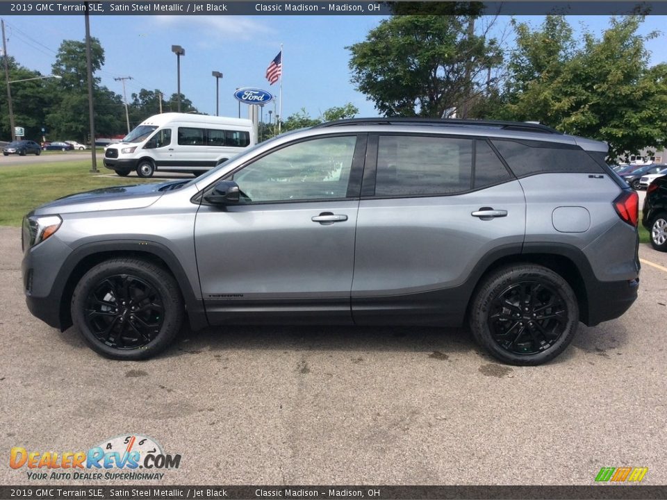 2019 GMC Terrain SLE Satin Steel Metallic / Jet Black Photo #6