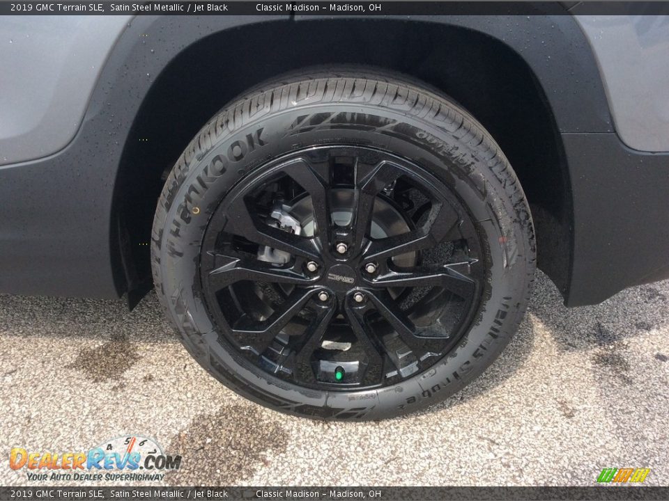 2019 GMC Terrain SLE Satin Steel Metallic / Jet Black Photo #9