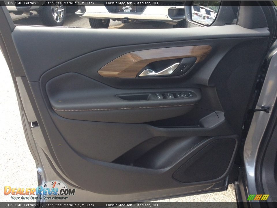 2019 GMC Terrain SLE Satin Steel Metallic / Jet Black Photo #10