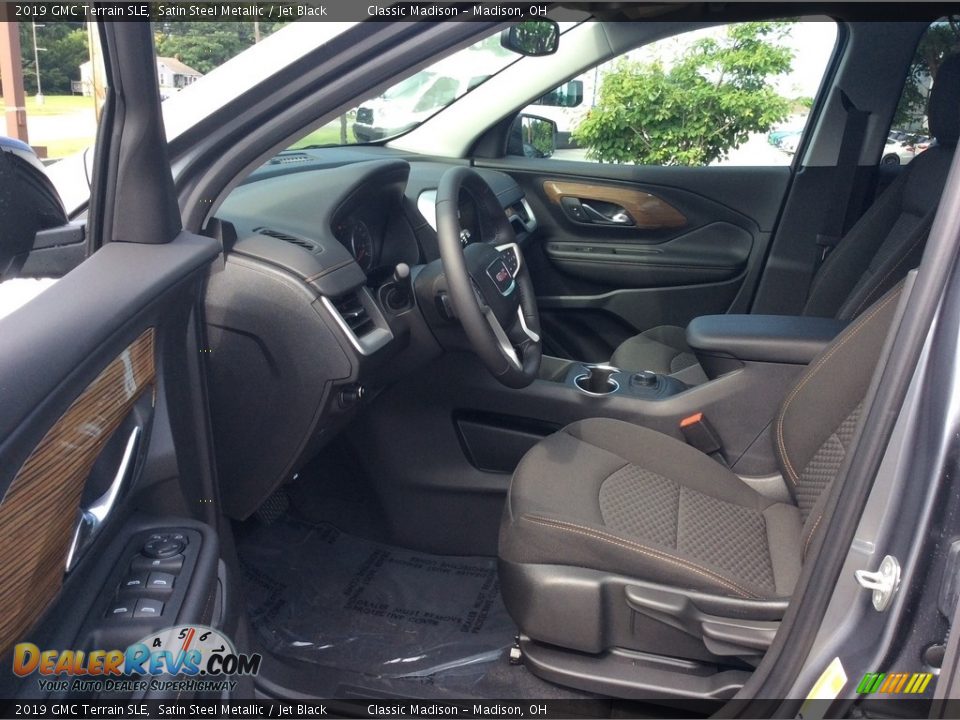 2019 GMC Terrain SLE Satin Steel Metallic / Jet Black Photo #11